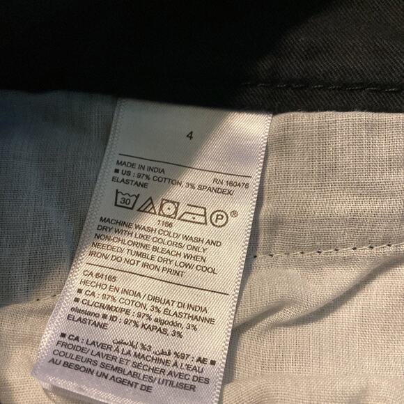 4 Pair Bundle -Sz 4 Old Navy Boot Cut pants - Picture 8 of 10